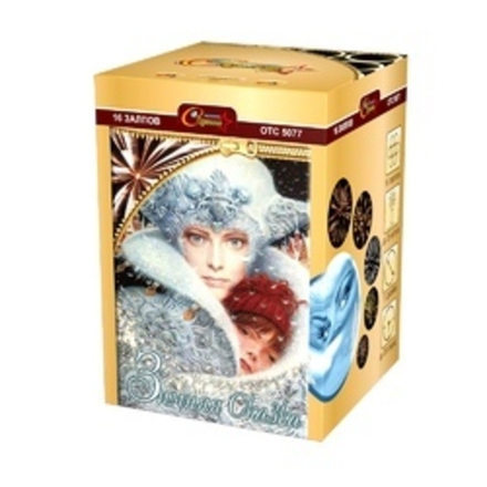 Батарея салютов Зимняя сказка   1"/16 залпов