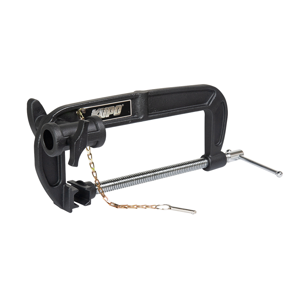 KUPO KCP-129 KUPO Detachable Heavy Duty C-Clamp W/ 5/8"(28mm) Junior Receiver. Держатель-зажим
