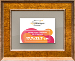 Рамка 17,7x23,7 для постера и фотографий RPS0101550-21