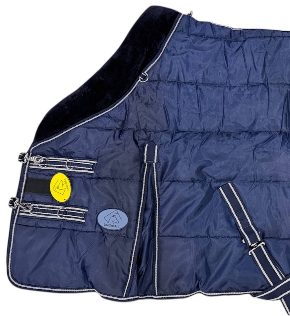 Попона денниковая LeatherArt NAVY (420D, 250gr)