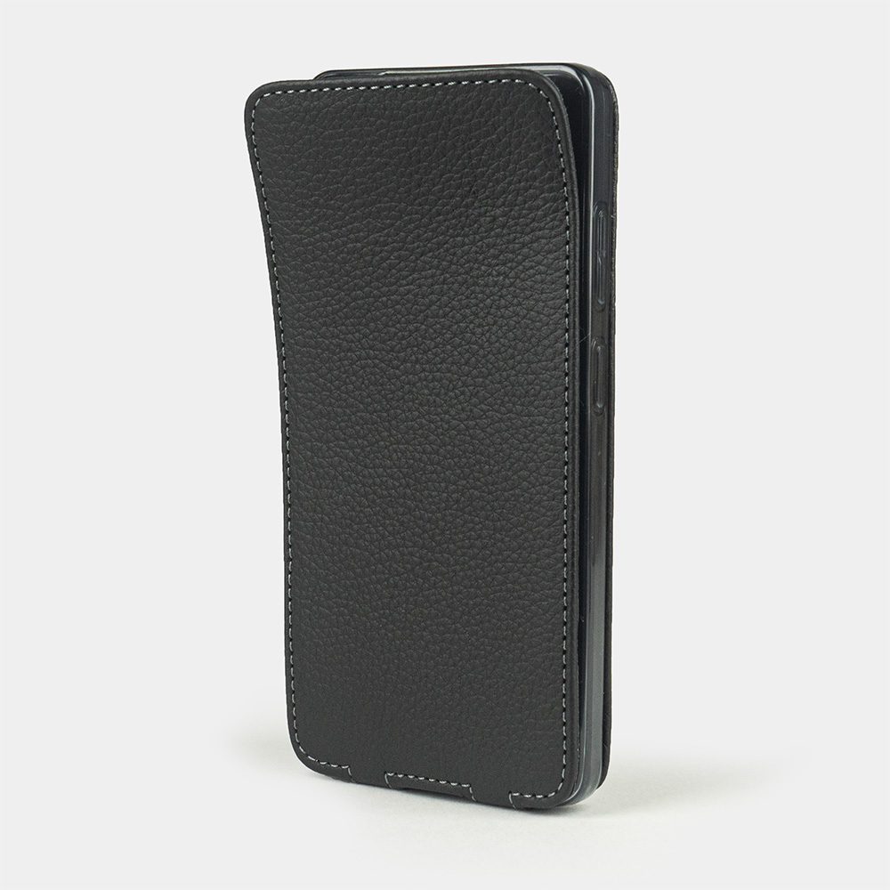Чехол для Samsung Galaxy S26 Ultra Robert Теленок Черный мат