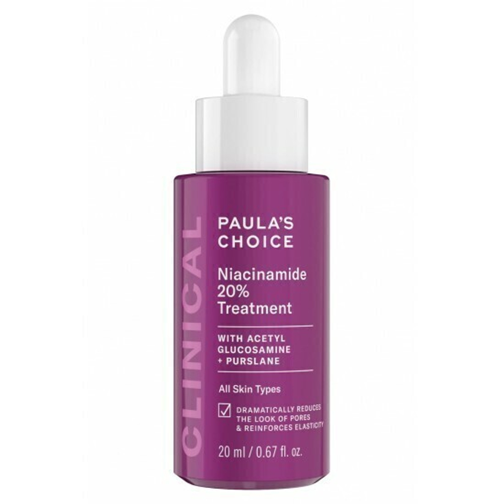 Paulas Choice Niacinamide 20% Treatment Сыворотка с Ниацинамидом