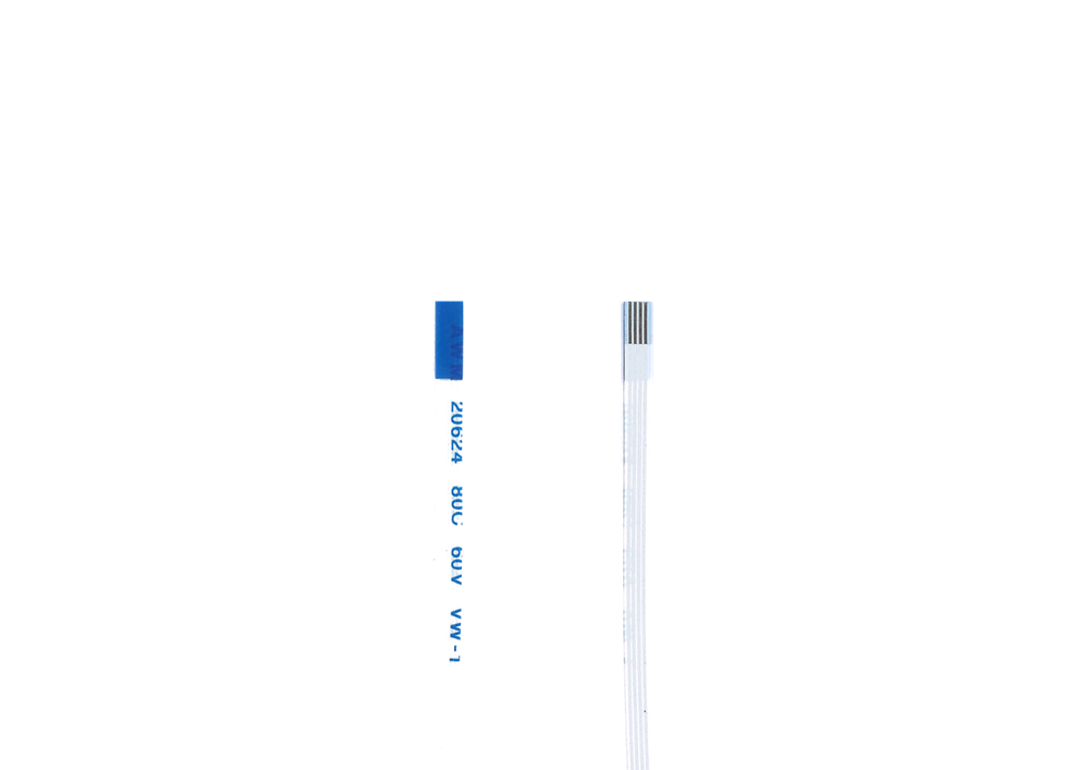 Шлейф 4 pin, 10 см, шаг 0.5 мм FFC, обратный Б
