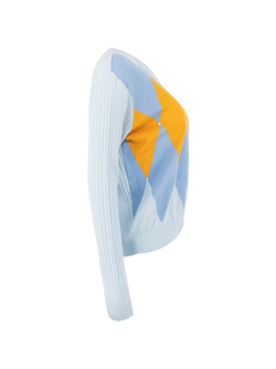 BALLANTYNE джемпер - голубой