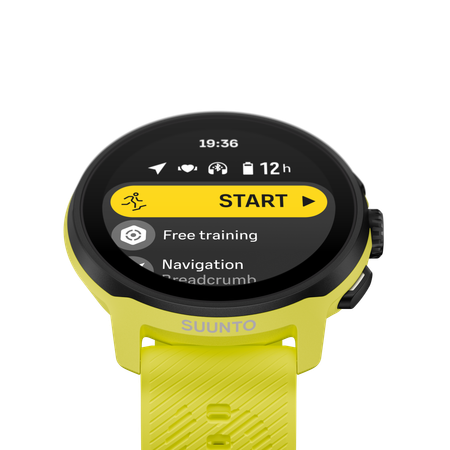 Часы спортивные SUUNTO RUN LIME (силиконовый ремешок)