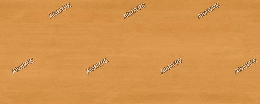 Алюминиевая композитная фасадная панель PlastCover 4/0,4 FR 1500×4000, цвет 1207 Орех Тёмный AluHype