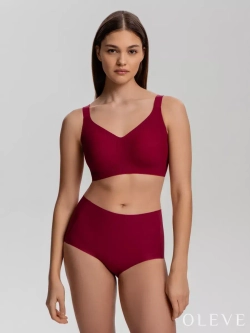 Бесшовный бюстгальтер Plus size