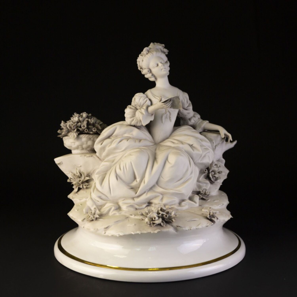 Винтаж: Фарфоровая мануфактура Capodimonte