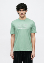 EA7 Emporio Armani UNISEX - Футболка с принтом - Зелёный