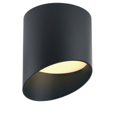 Светильник GX53 ART FLUTE BLACK универсальный, 83*100 мм, 40 шт/кор