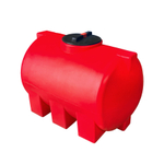 Ёмкость горизонтальная 500л усиленная для перевозки Политим 500 л. горизонтальный (1110x780x805см;красный) - арт.560710