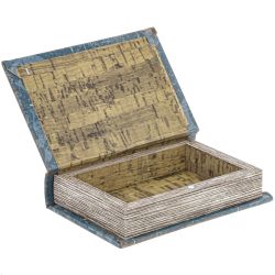 GAEM Шкатулка-книга, L9 W3 H13,5 см