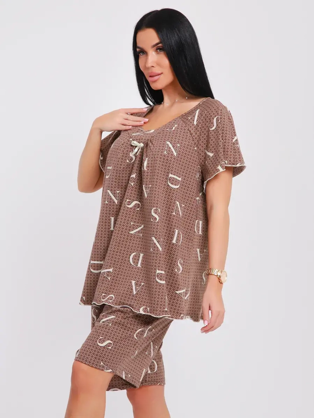 Пижама большие размеры