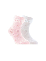 Носки для девочек с кружевной лентой 7С-27СП 20р светло розовый 078(Conte)