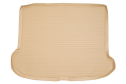 Коврик в багажник для VOLVO XC60 2007-, кроссовер (полиуретан, бежевый) NLC.50.09.B12B