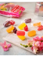 Конфеты "Фестиваль" желейные на агаре ассорти вкусов 500г