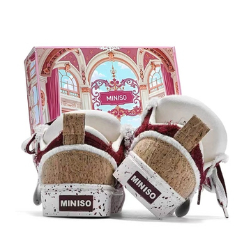Miniso бордовый