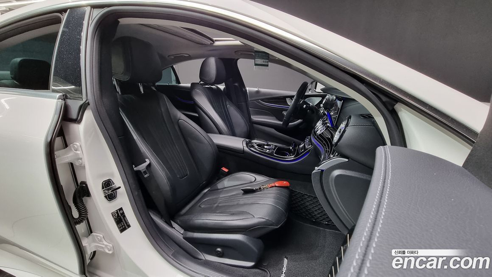 Mercedes-Benz CLS-Class C257 CLS450 4MATIC AMG Line (09.2019)