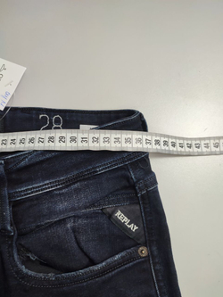 Джинсы Replay с потертостями 42 размер