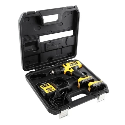 DeWalt DCD710D2 дрель-шуруповер (2 x 2 Ач, ЗУ)