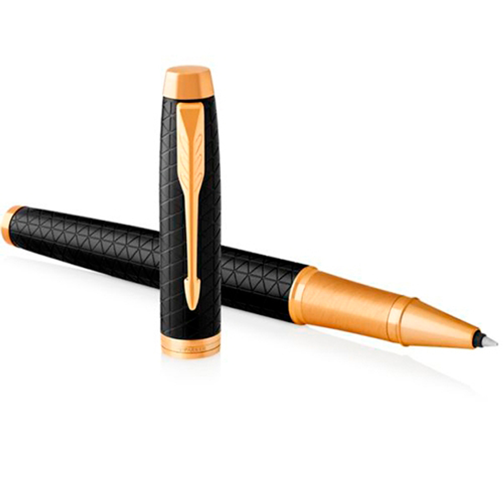 Parker IM Premium - Black GT, ручка-роллер, F, BL