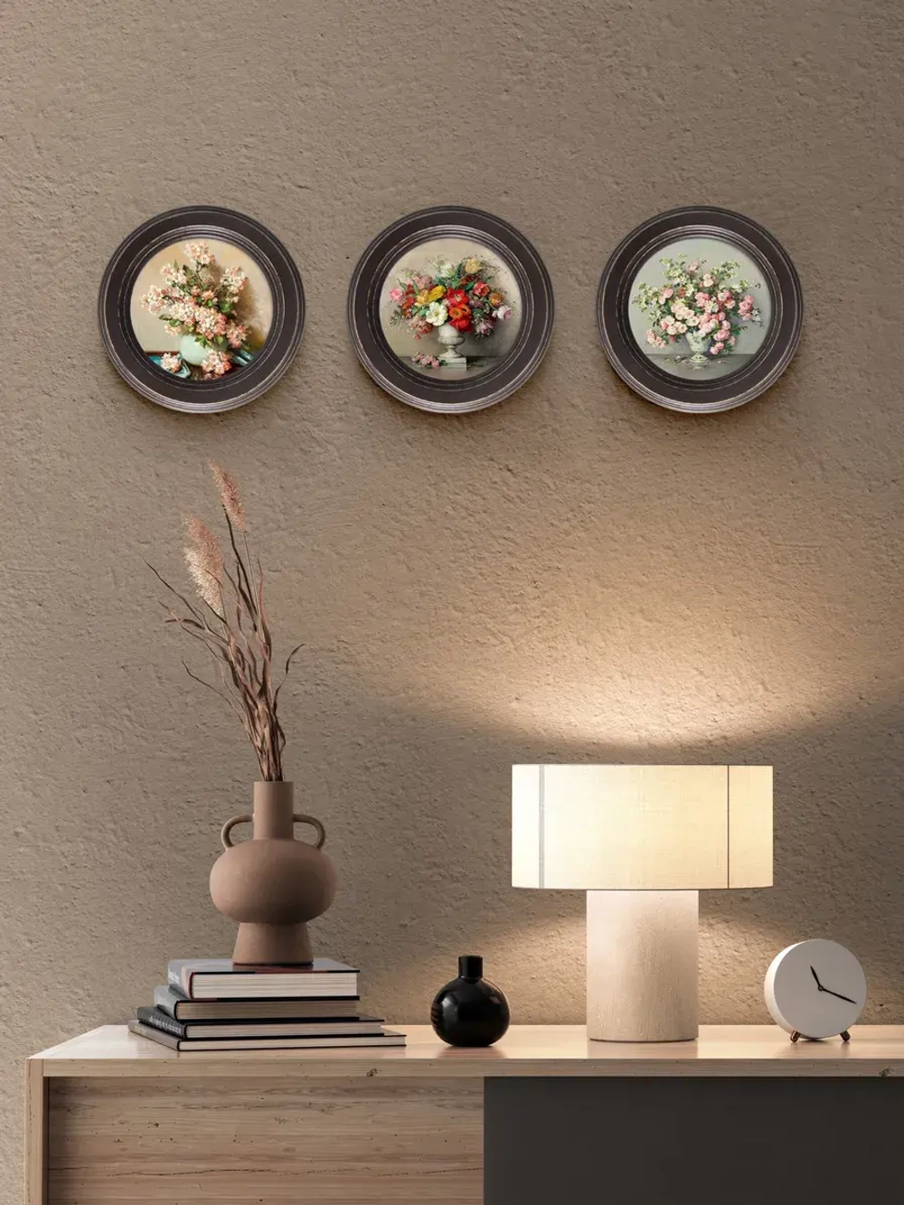 Картины на стену интерьерные на холсте 3 шт