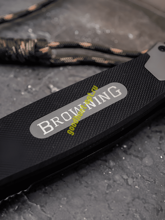Тактический выкидной нож Browning Черный