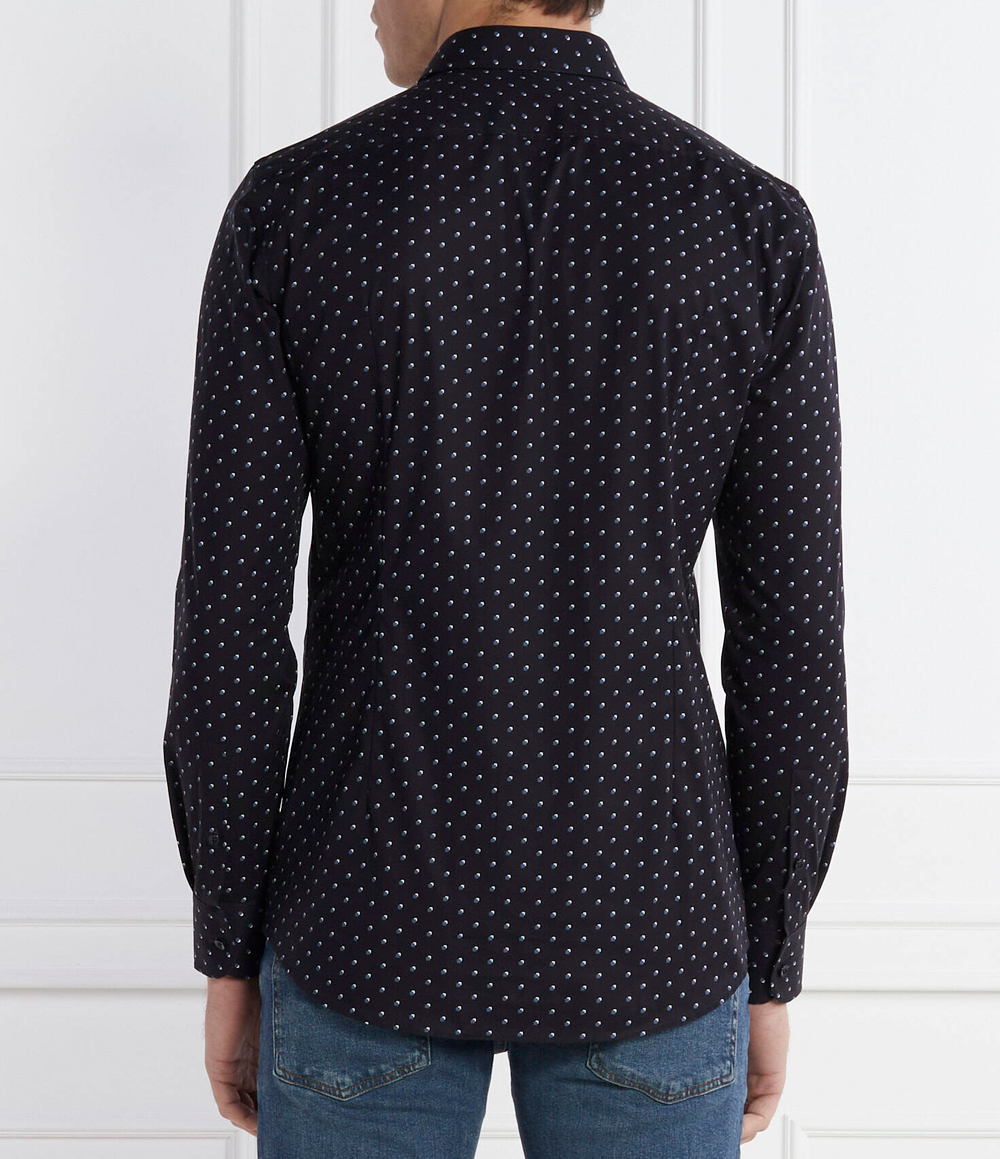 Рубашка H-HANK-kent-C1-214 BOSS BLACK - темно-синий(50508345)