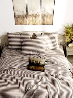 Простынь на резинке Сказка "Анна" 120х200 см