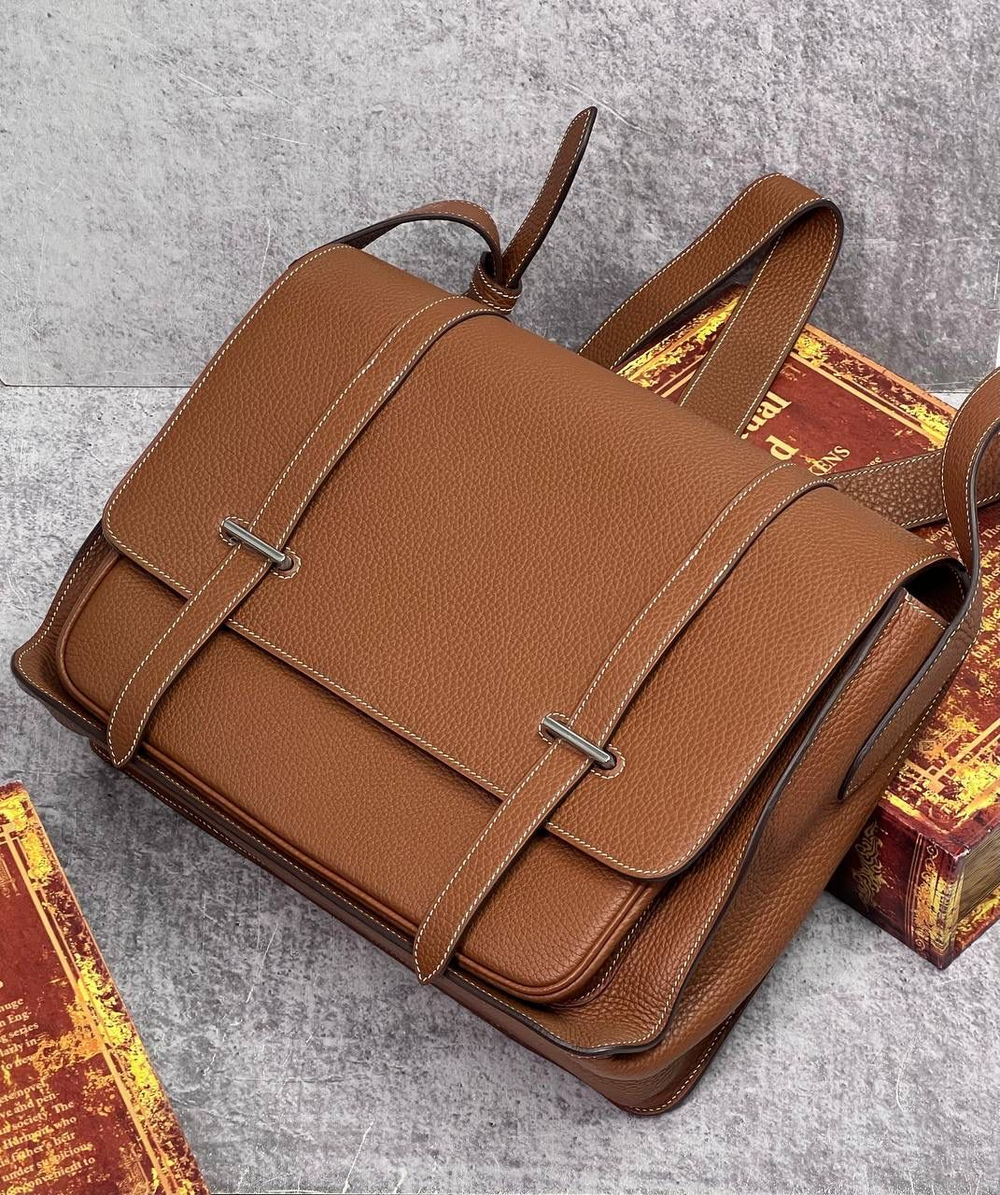 Сумка-мессенджер Hermes