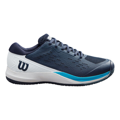 Мужские теннисные кроссовки Wilson Rush Pro Ace All Court Shoe Men - Dark Blue, White