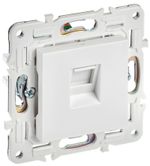 SKANDY Розетка компьютерная RJ45 кат.6 SK-K02W арктический белый IEK