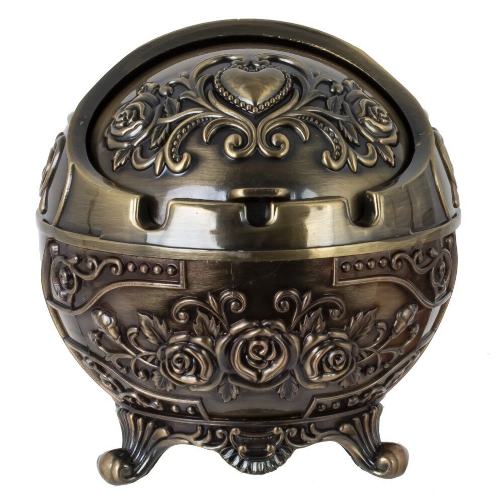 GAEM Пепельница, L10 W10 H11 см