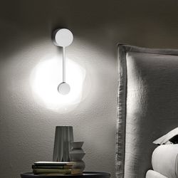 Бра Via Pin Wall L29,5 White By Imperiumloft