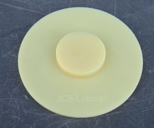 Направляющая аутригера нижняя JCB 123/06014, 123/07295