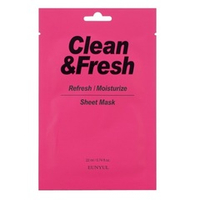 Маска тканевая для освежающего и увлажняющего эффекта Eunyul Clean&Fresh Refresh Moistuize Sheet Mask 5шт