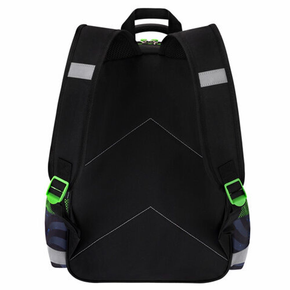 Рюкзак ПИФАГОР SCHOOL, 1 отделение, 3 кармана, "Outer space", 38x28х14 см, 273173