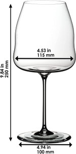 Бокал для красного вина Pinot Noir 950 мл Winewings Riedel в п/у