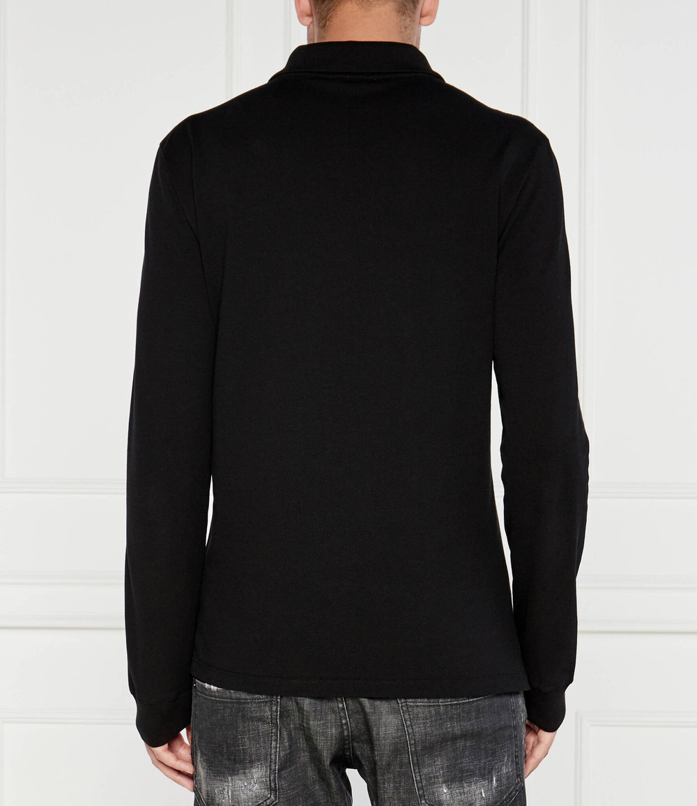 Поло Alexander McQueen - черный(750677 QXAAK)