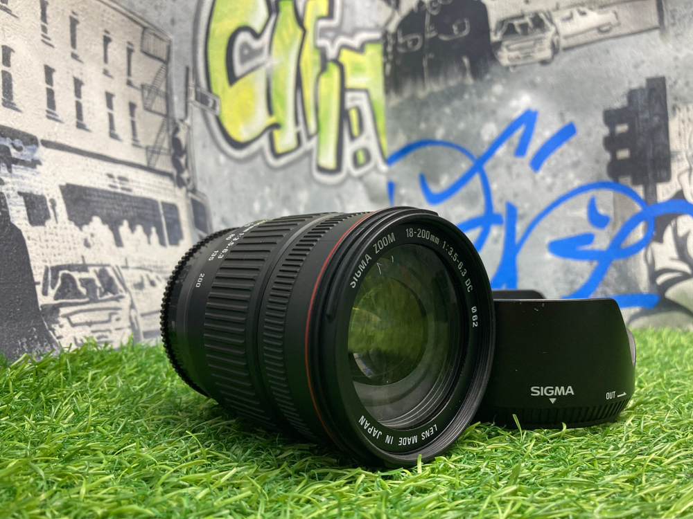 Sigma 18-200mm 3.5-6.3 DC for Sony A
