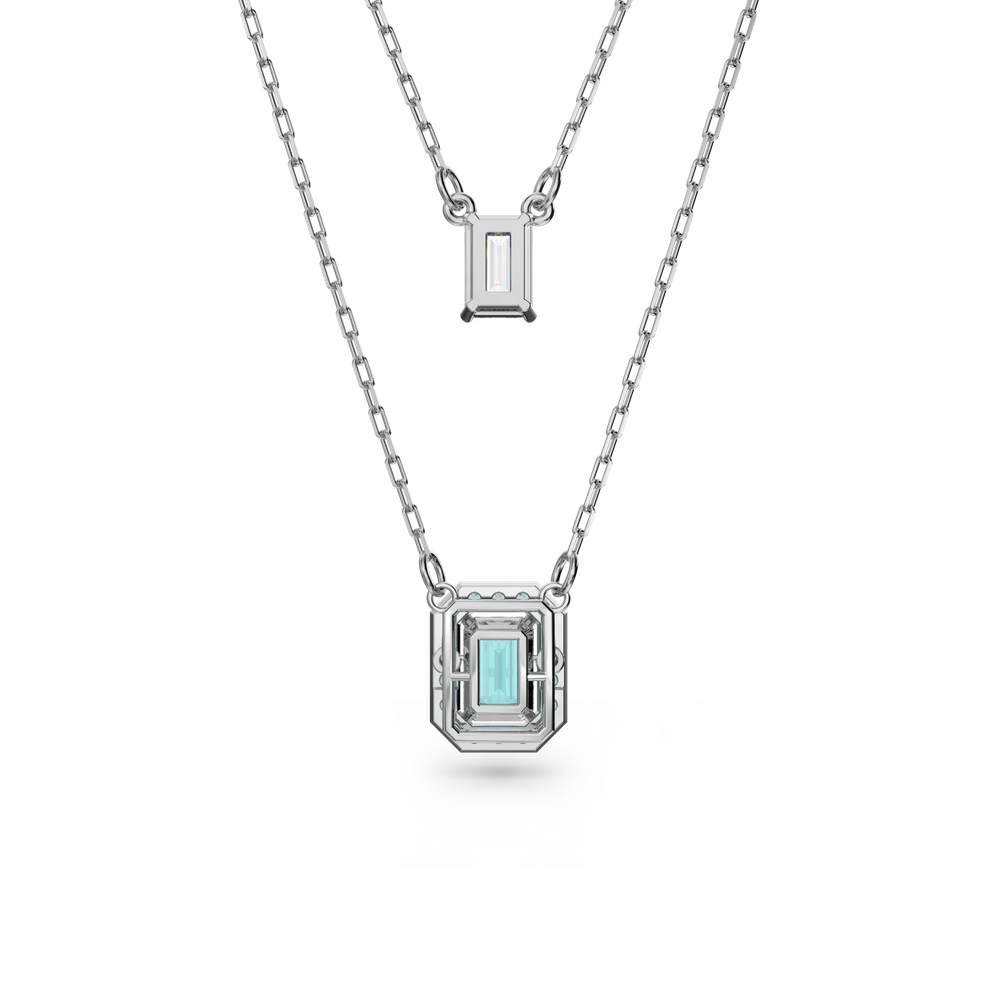 MILLENIA:NECKLACE DB FROMT/RHS