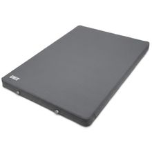 Матрас самонадувающийся UNIX Camp 195х140х10 см серый