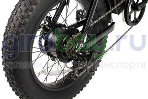 Электровелосипед Spetime F6 Pro 350W (Черно-белый) фото 8