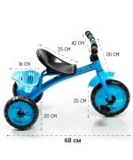 Velosiped 3 təkərli ZY009