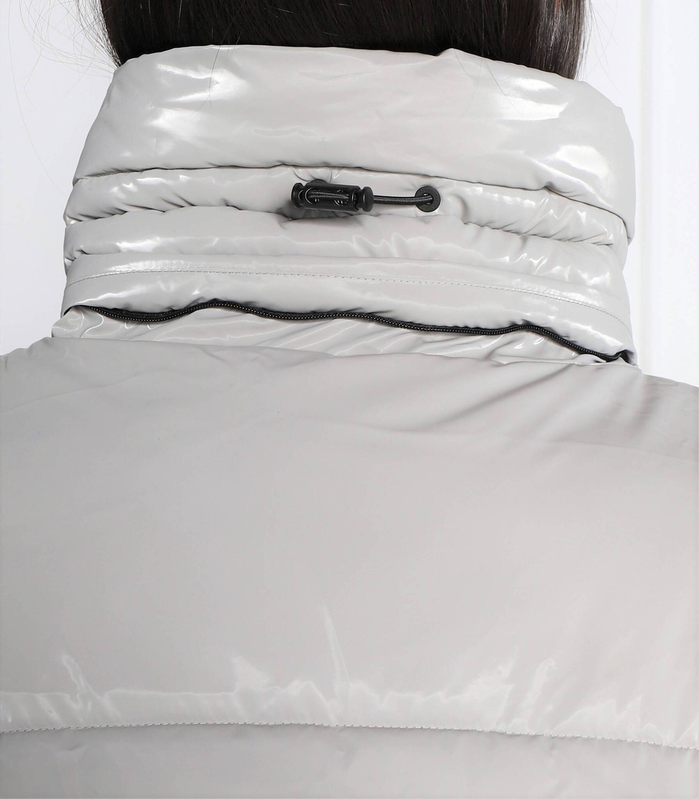 куртка high filled wide CALVIN KLEIN JEANS - серый(J20J219838)