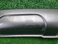 Юбка заднего бампера Haval H9 (2017-2024)