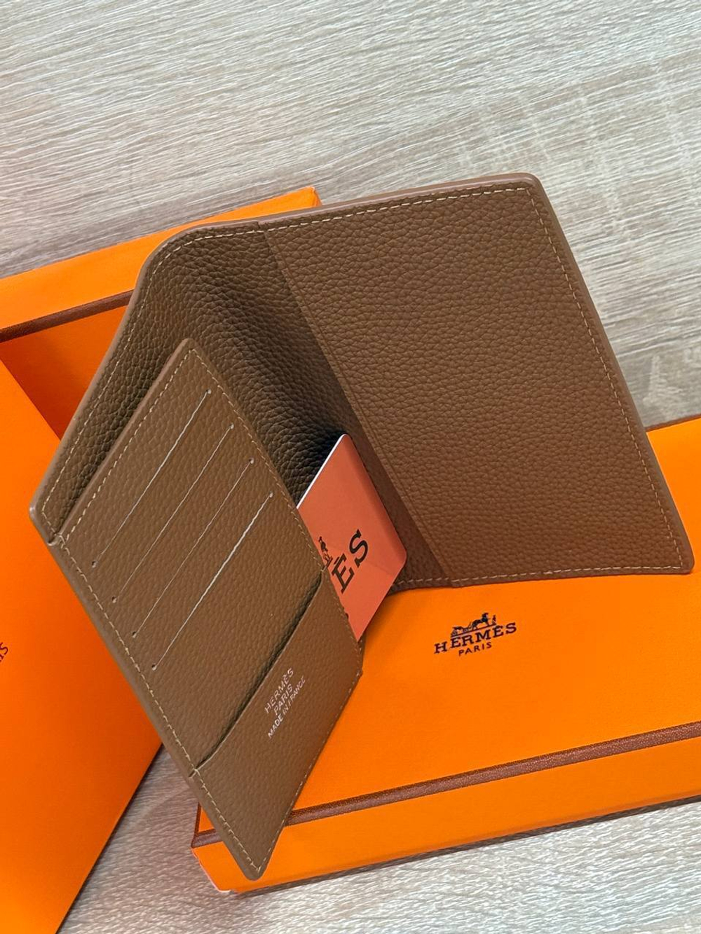 Обложка на паспорт Hermes