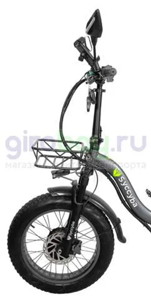 Электровелосипед Syccyba F11 Pro Dual 48V/15Ah (полный привод) - Серый обод фото №10