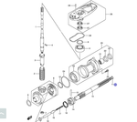 Шайба регулировочная вала гребного винта 09160-22020