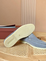 Лоферы Loro Piana Summer Walk с мехом